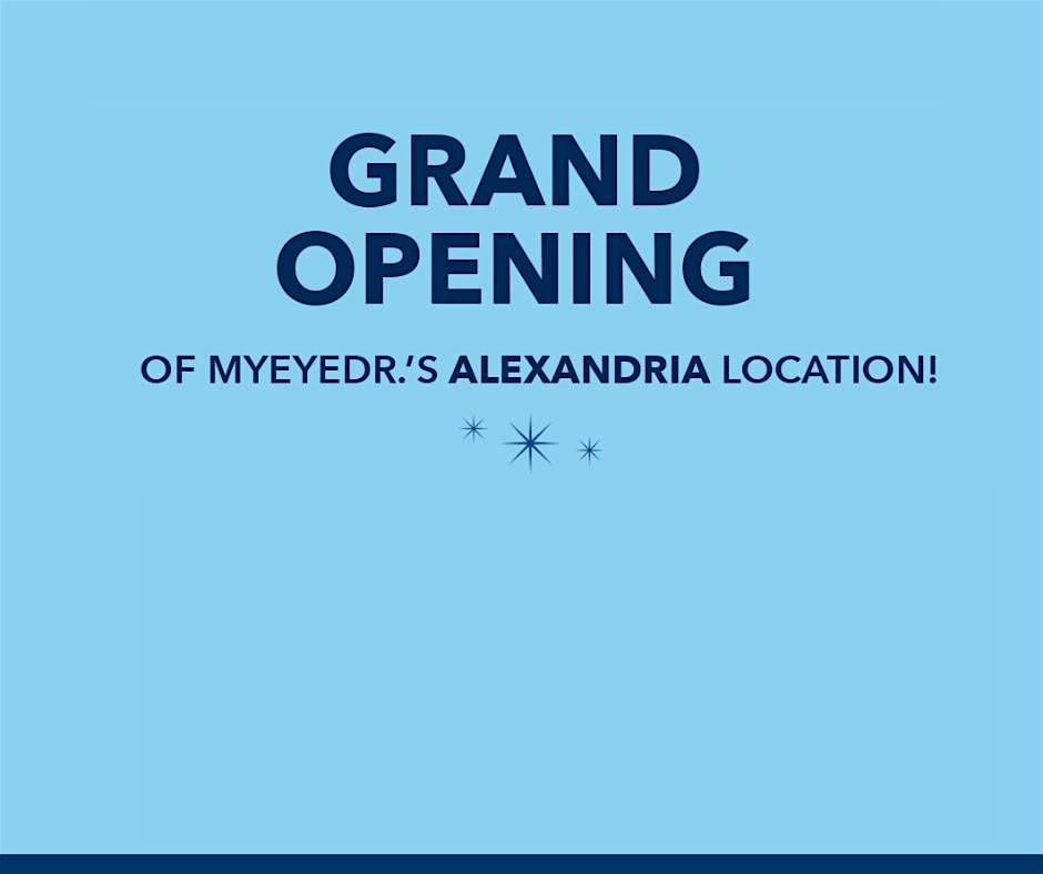 MyEyeDr. Grand Opening at Bradlee Shopping Center