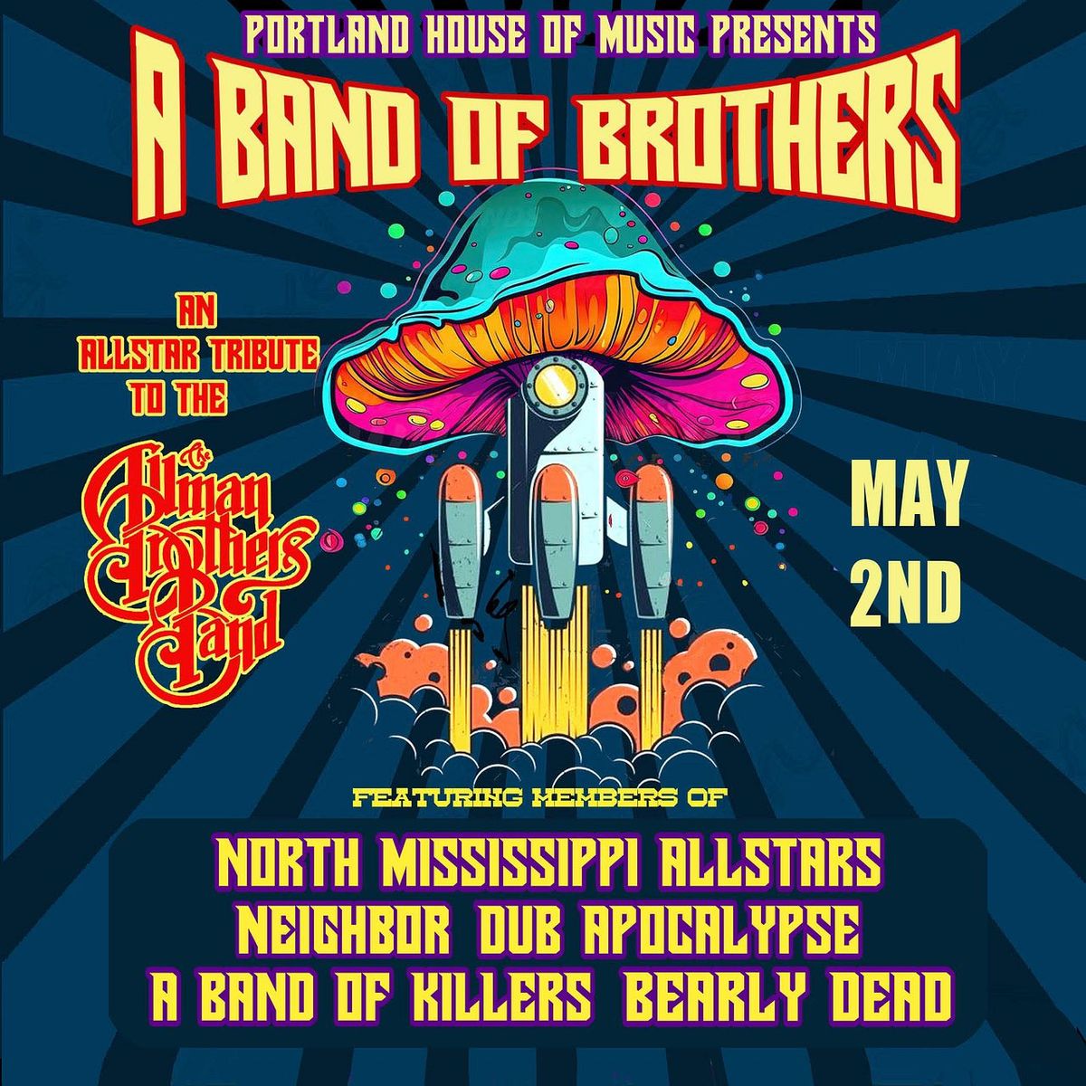 A Band of Brothers - Allman Brothers Tribute