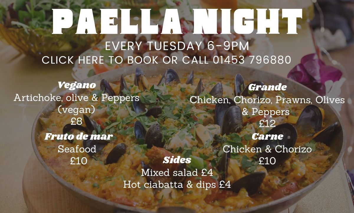 Paella Night 