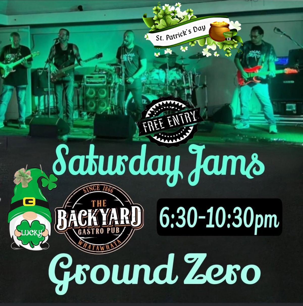 Saint Patrick\u2019s Saturday - Ground Zero