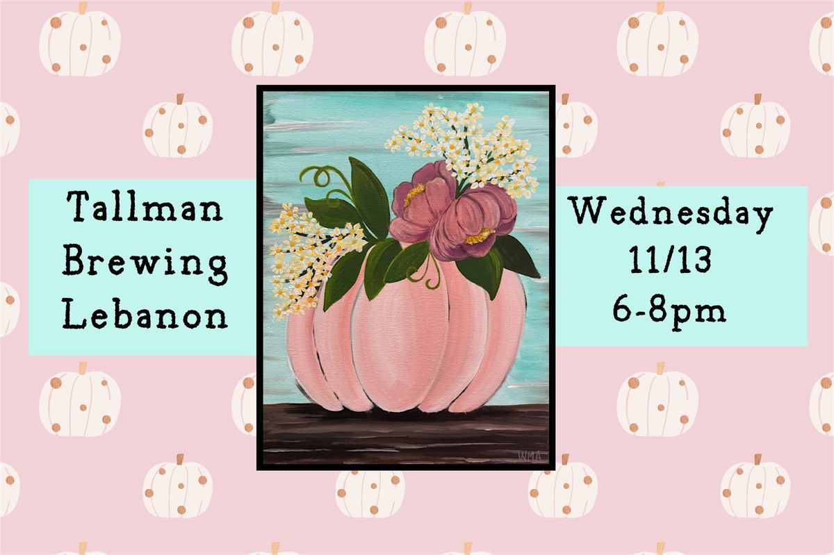 November Paints & Brews at Tallman Brewing