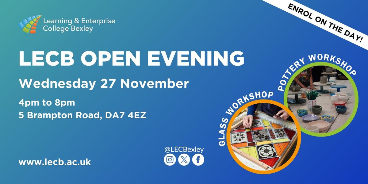 LECB November Open Evening