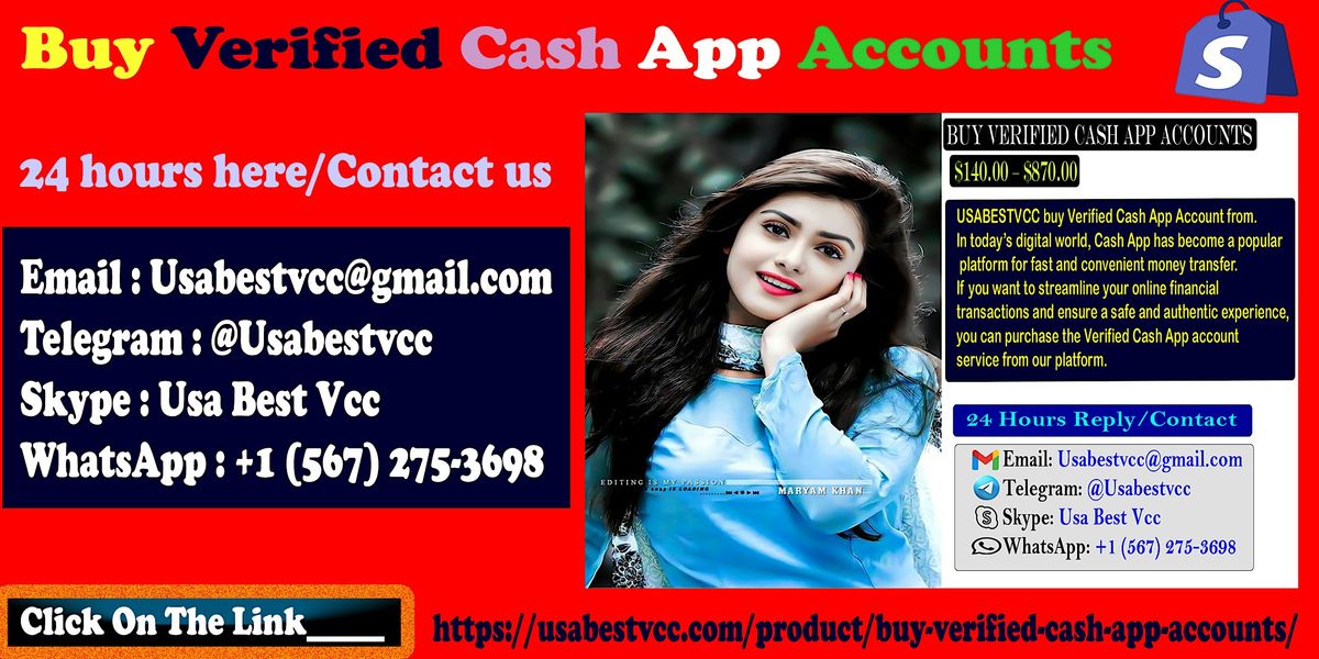 Buy verified cashapp account - Best 100% US UK