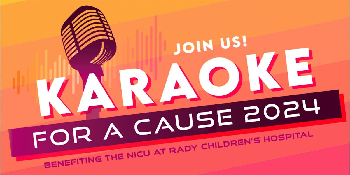 Karaoke for  a Cause - 5th Anniversary!!