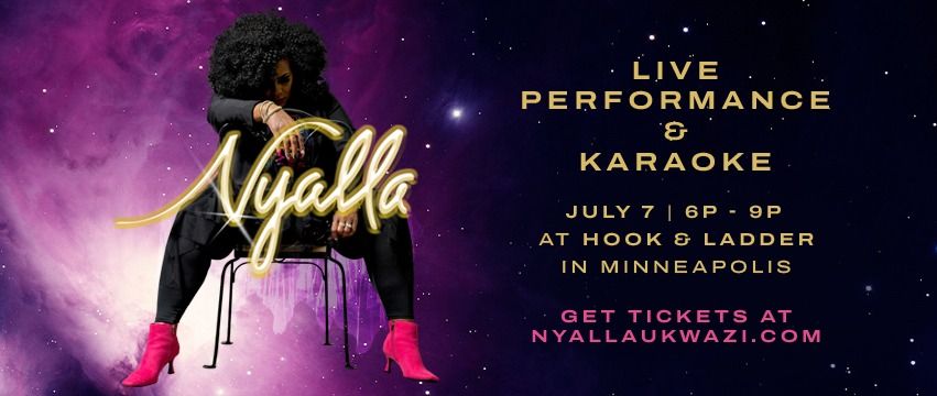 Nyalla Live Performance & Karaoke