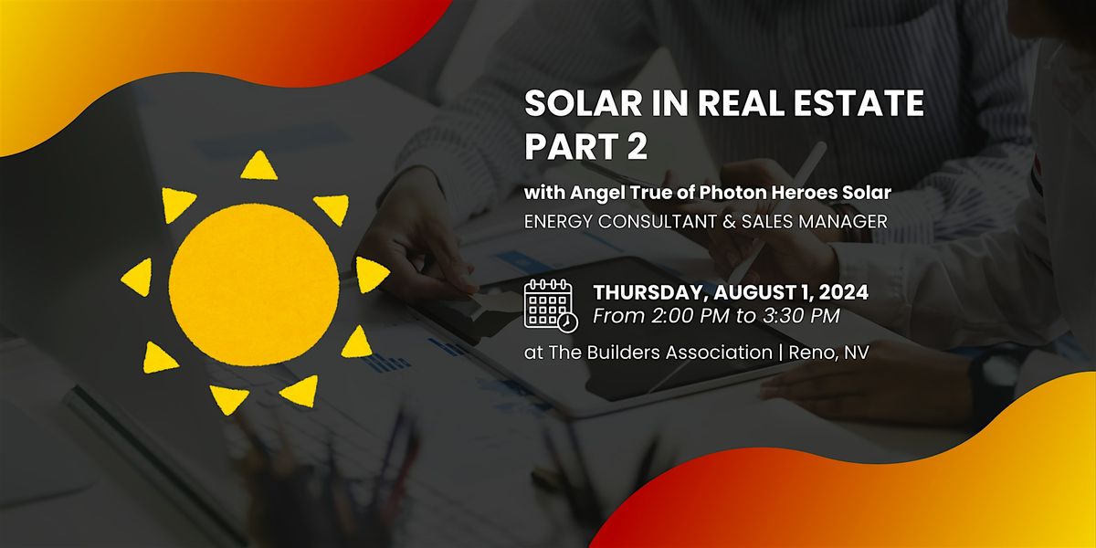 Solar in Real Estate Part 2