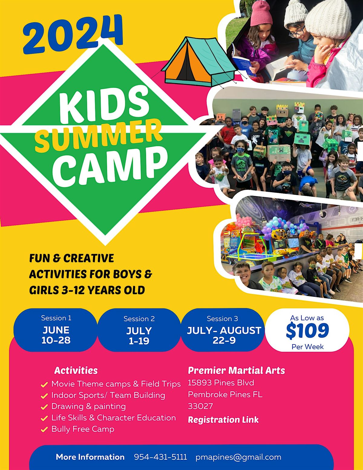 2024  Best Kids Summer Camp