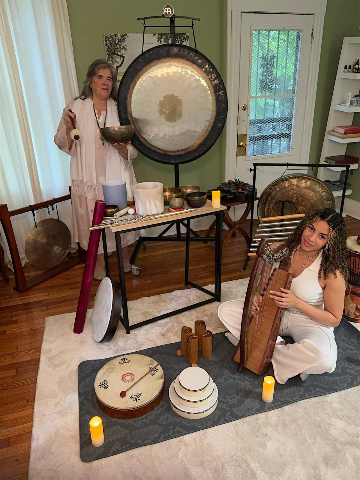 A Friendsgiving Sound Bath Celebration for Gratitude and Abundance