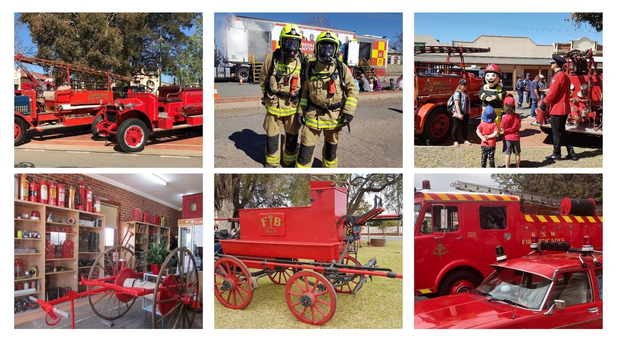 Coolamon Fire Engine Muster