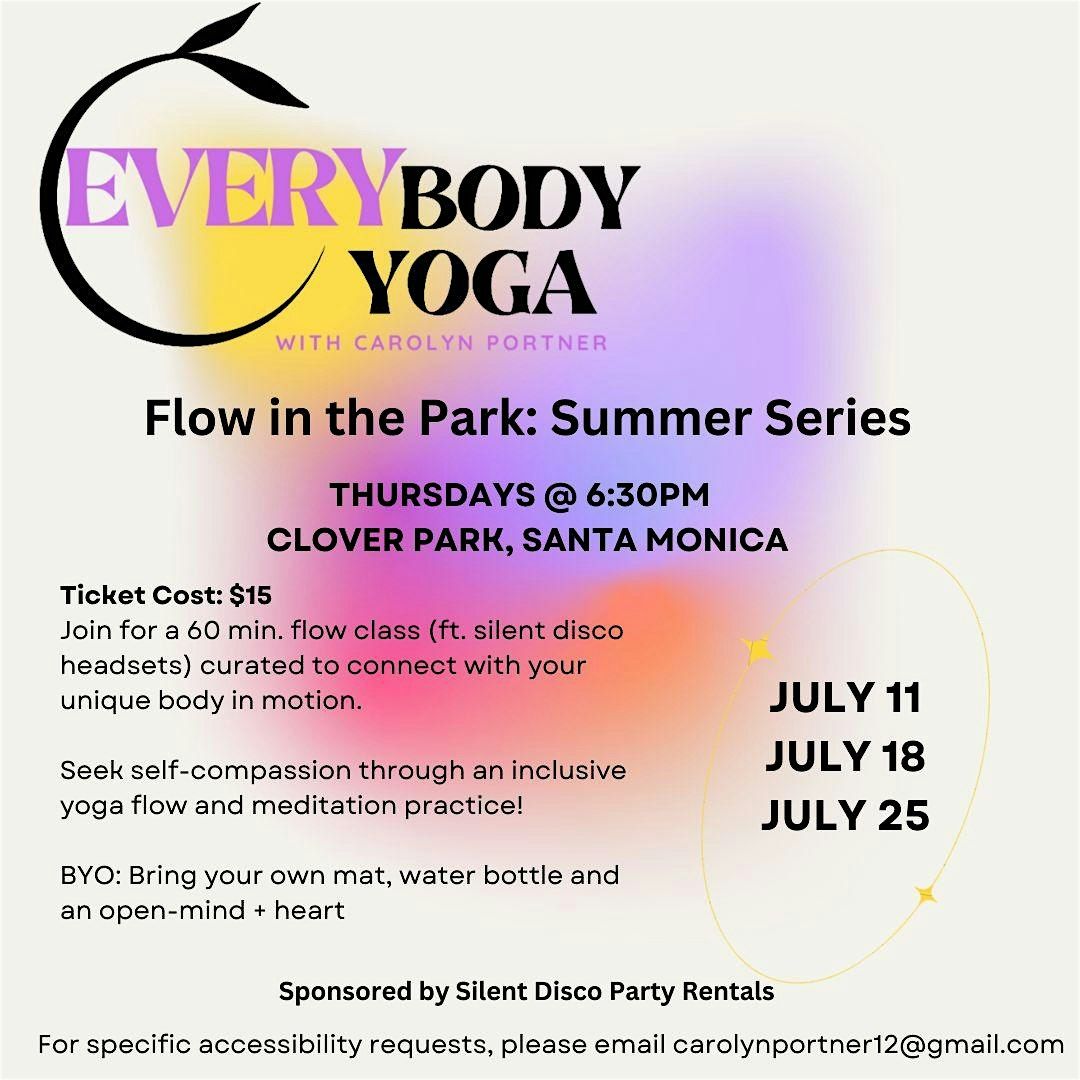 EVERYbody YOGA: Flow in the Park