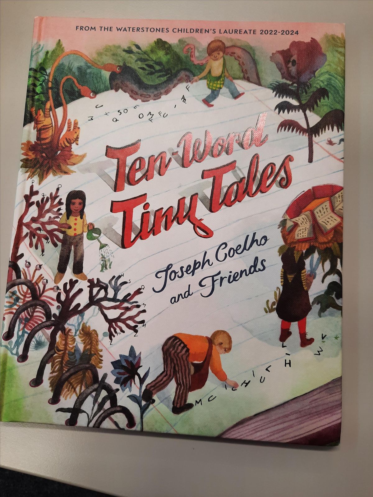 Ten-word Tiny Tales Creative Writing for Children