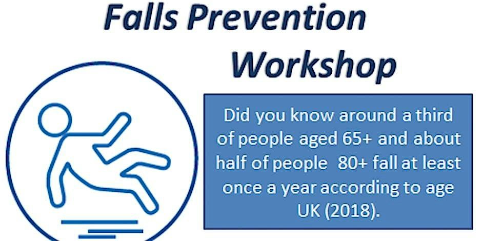 PGH Falls prevention workshop for years 2 & 3 only.