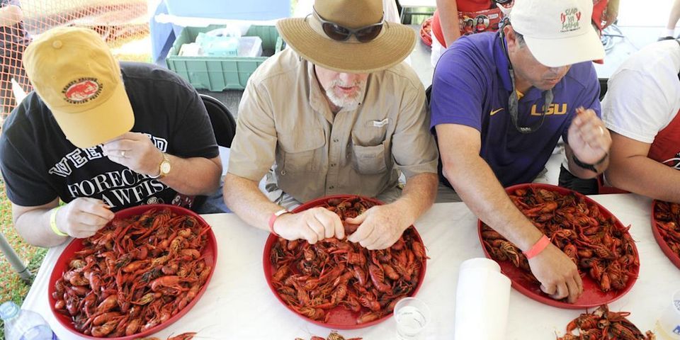 Fredericksburg Spring Crawfish Bash