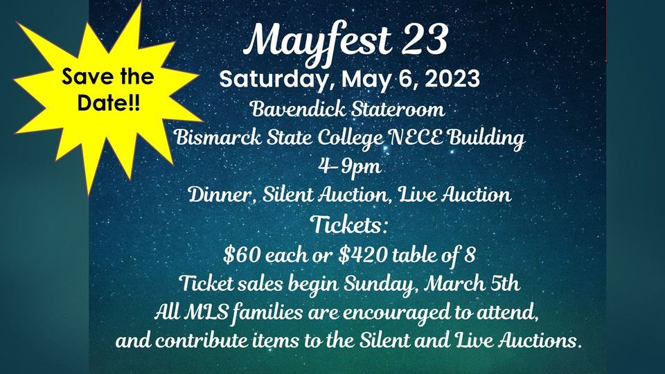 Mayfest 2023, Bavendick Stateroom Bismarck State College, 6 May 2023