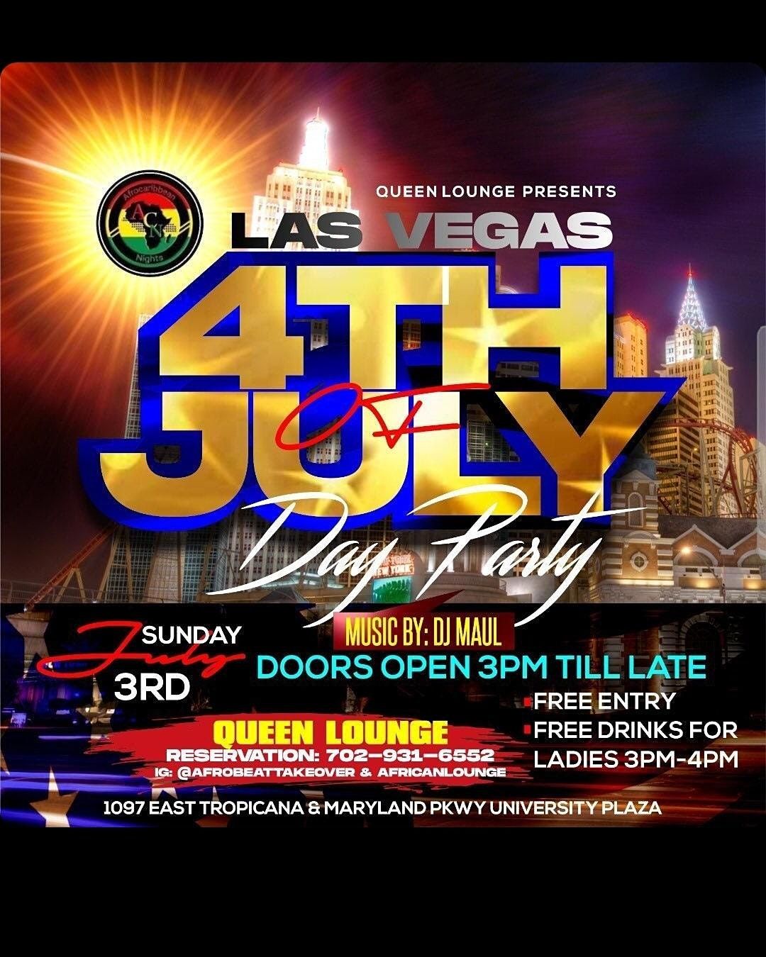 AFROBEAT SUNDAY JULY 3TH  DAY PARTY  & SNEAKER BALL EVENT
