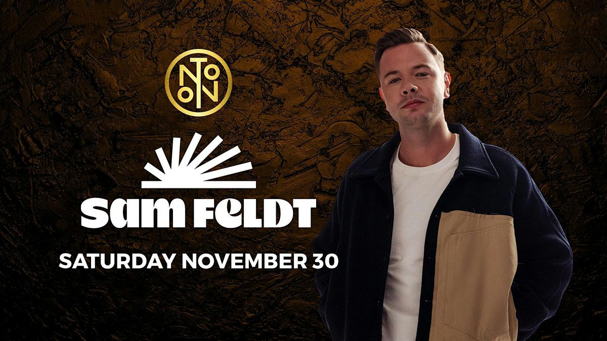 Sam Feldt @ NOTO Houston