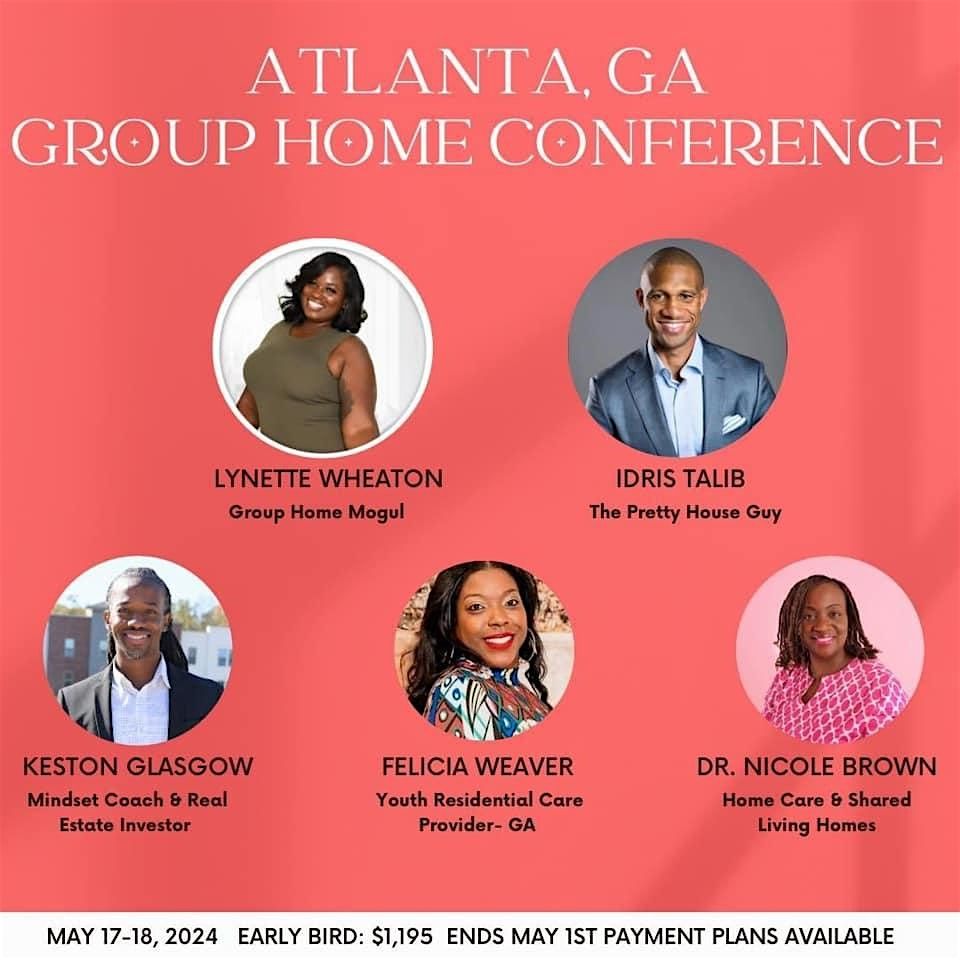 Atlanta Group Home Conference