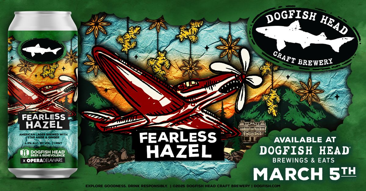 Fearless Hazel Beer Release