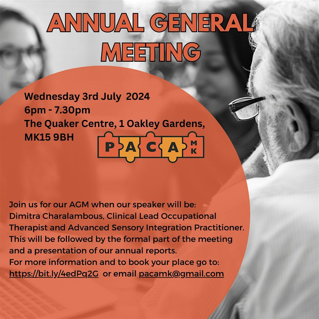 PACA MK Annual General Meeting