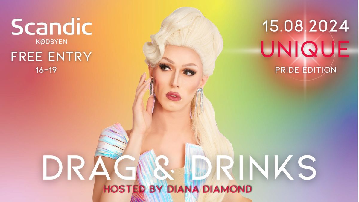 Free Drag Show: Drag and Drinks Pride edition 15\/8