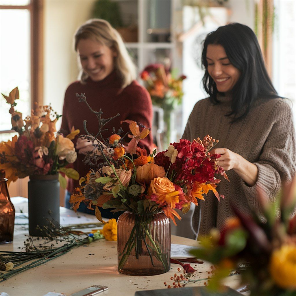 Flower Girls Workshop: Thanksgiving!