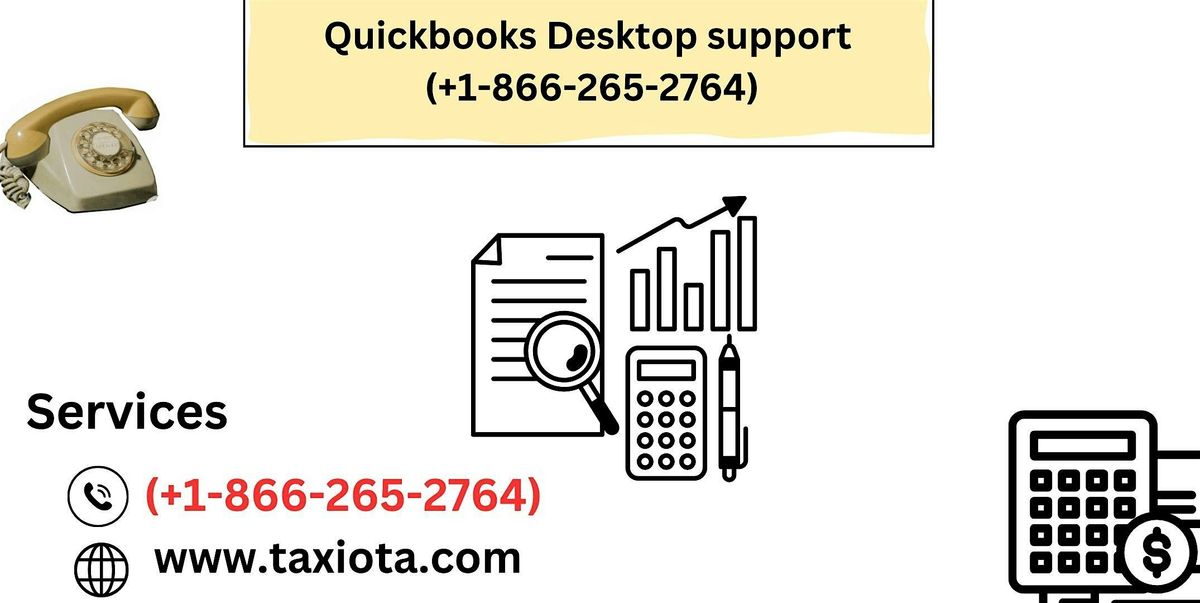 QuickBooks Desktop Support Online +1-(866-265-2764)