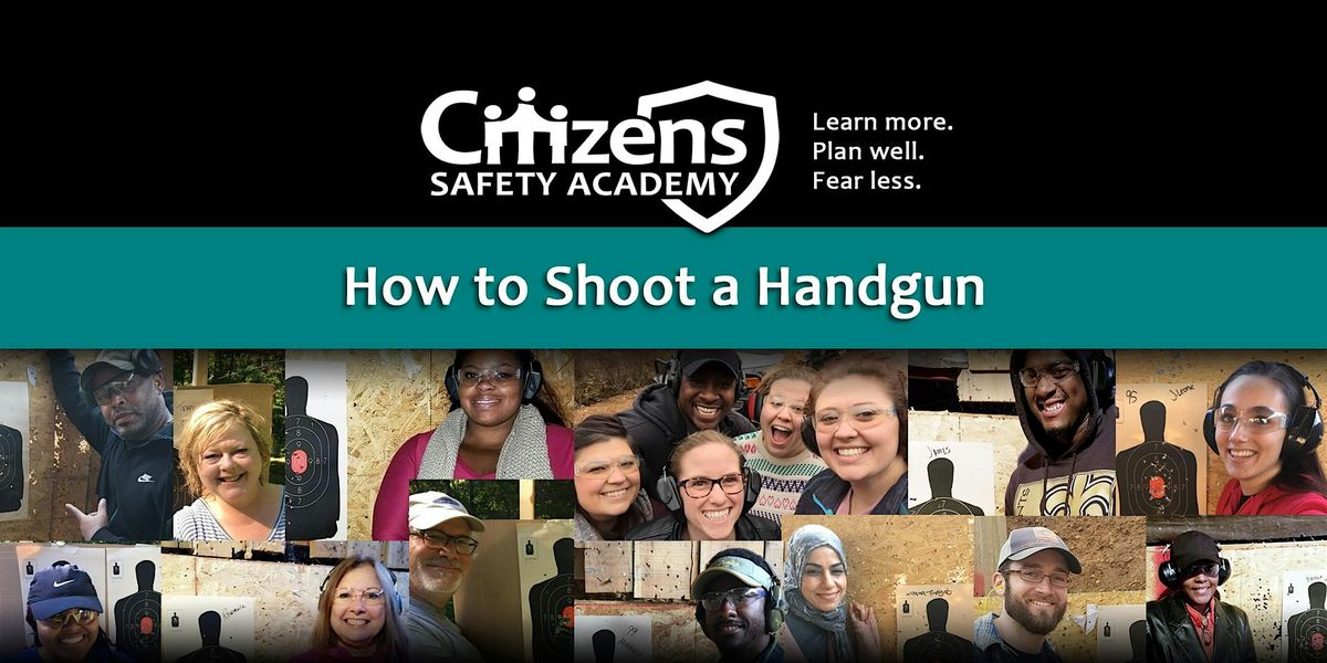 How To Shoot A Handgun