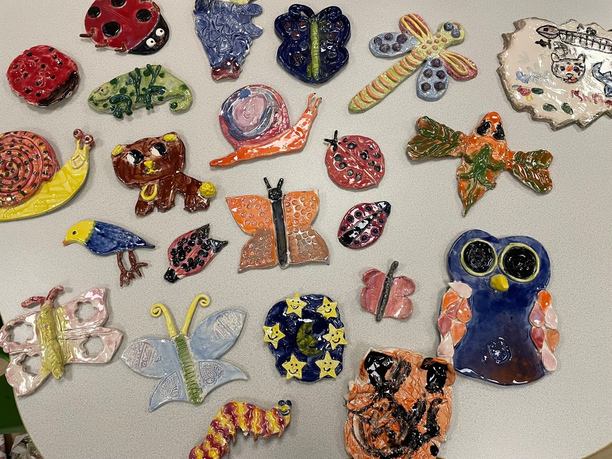Yourspace Mural Project: Children\u2019s Insect Tile Workshop