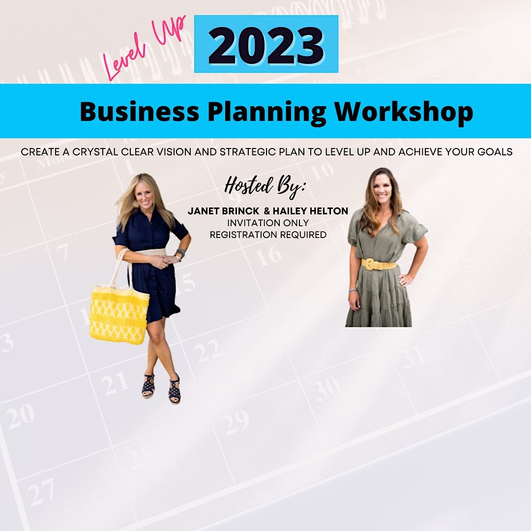 real estate business planning 2023