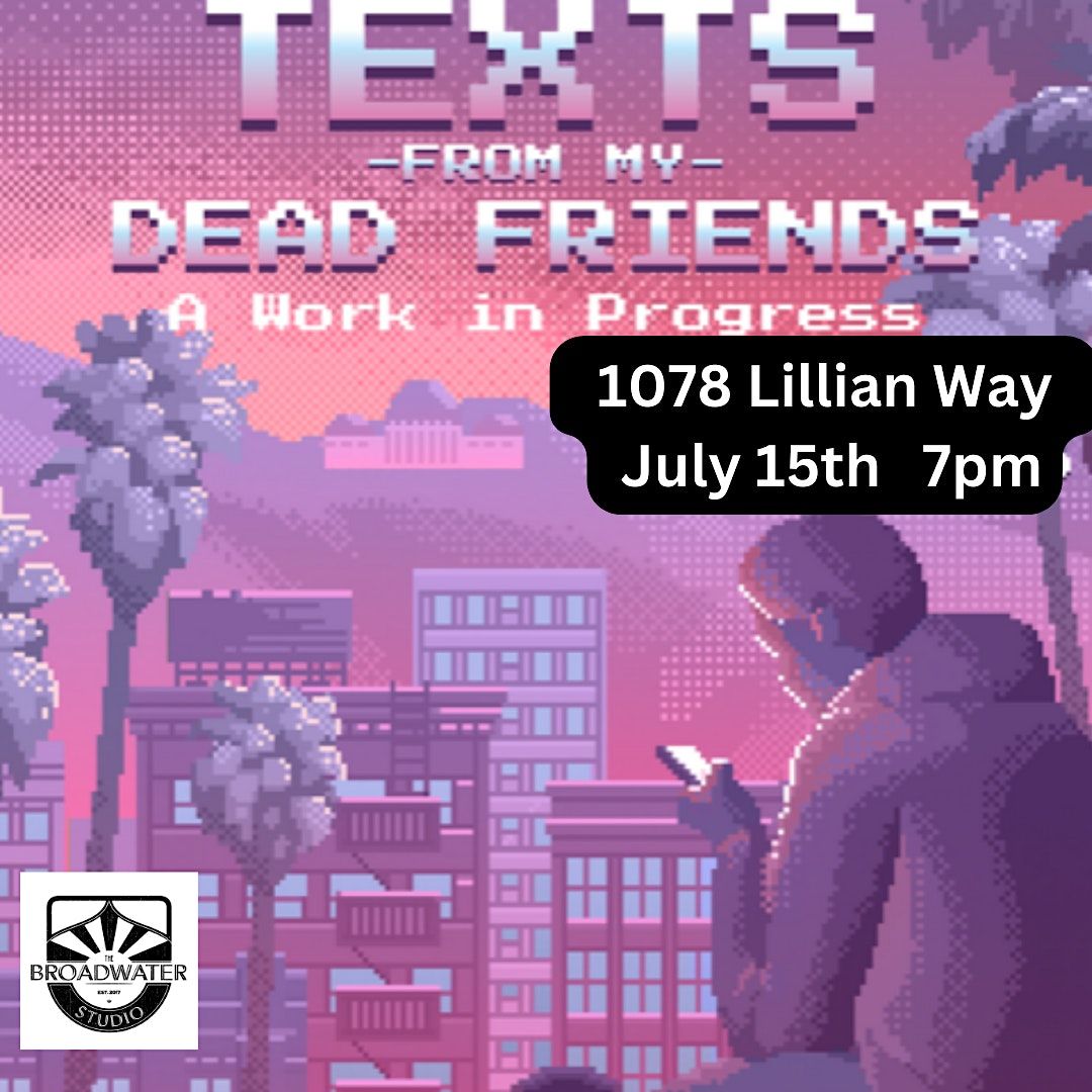 Texts From My Dead Friends: Patrick Susmilch