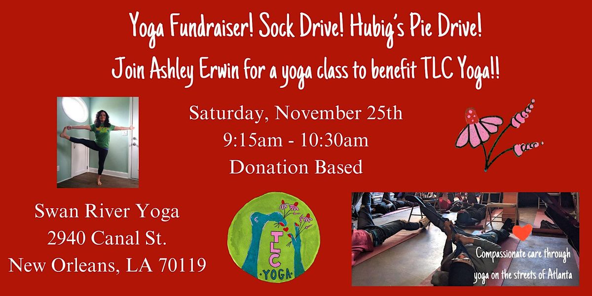 TLC Yoga Fundraiser Donation Based Yoga Class, Swan River Yoga Mandir