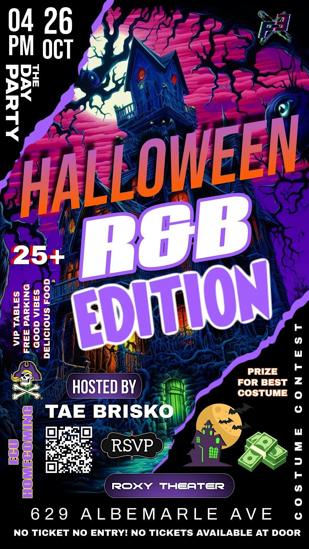 R&B Day Party: Halloween Edition