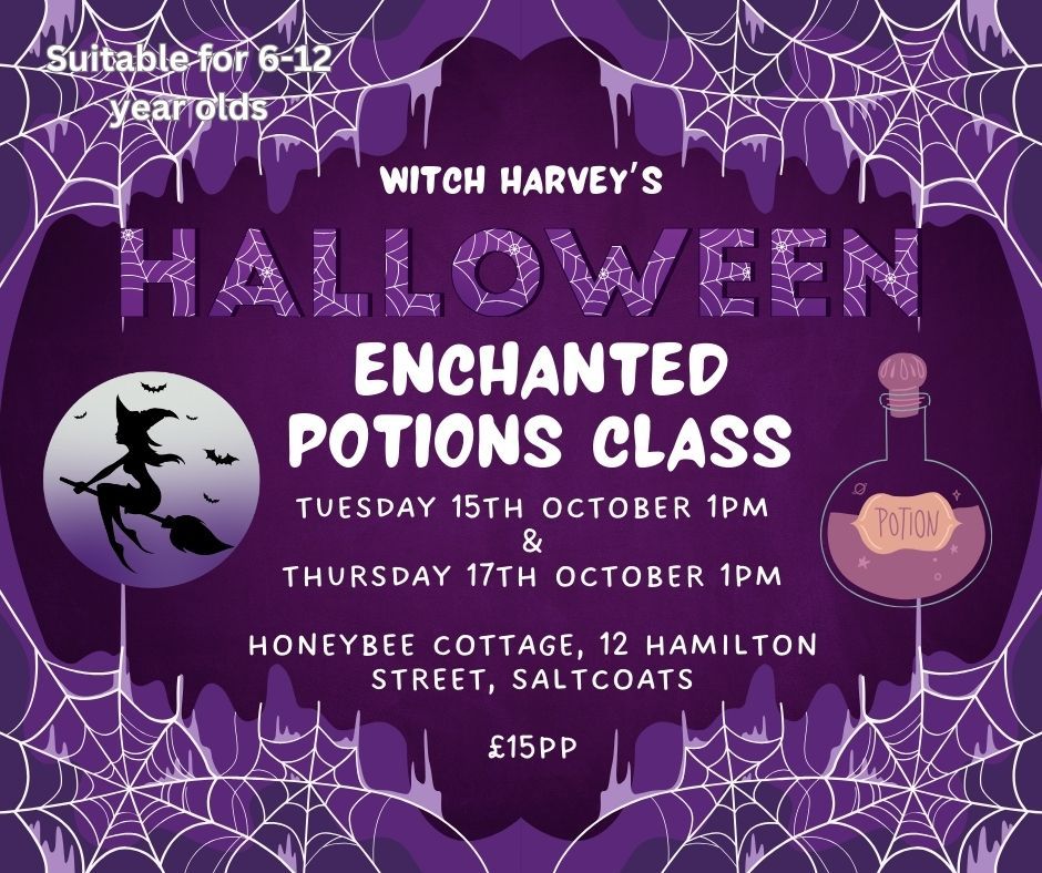 Enchanted Potions Class