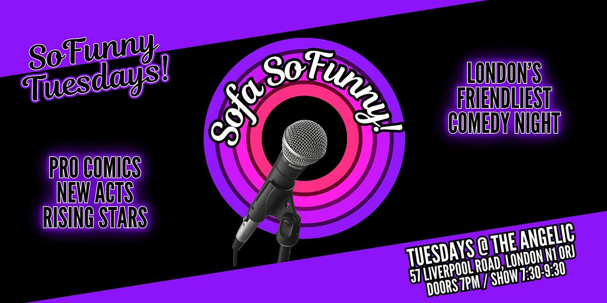 Sofa SoFunny! featuring Stuart Goldsmith & friends