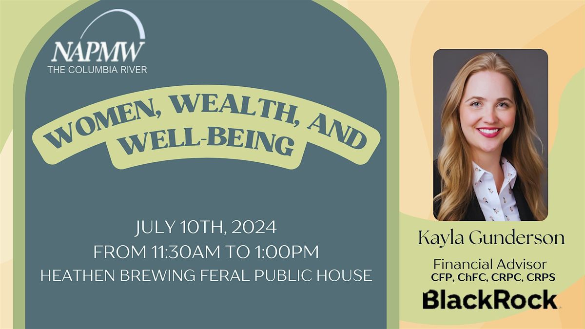 Seeking Wealth and Well -Being with Kayla Gunderson