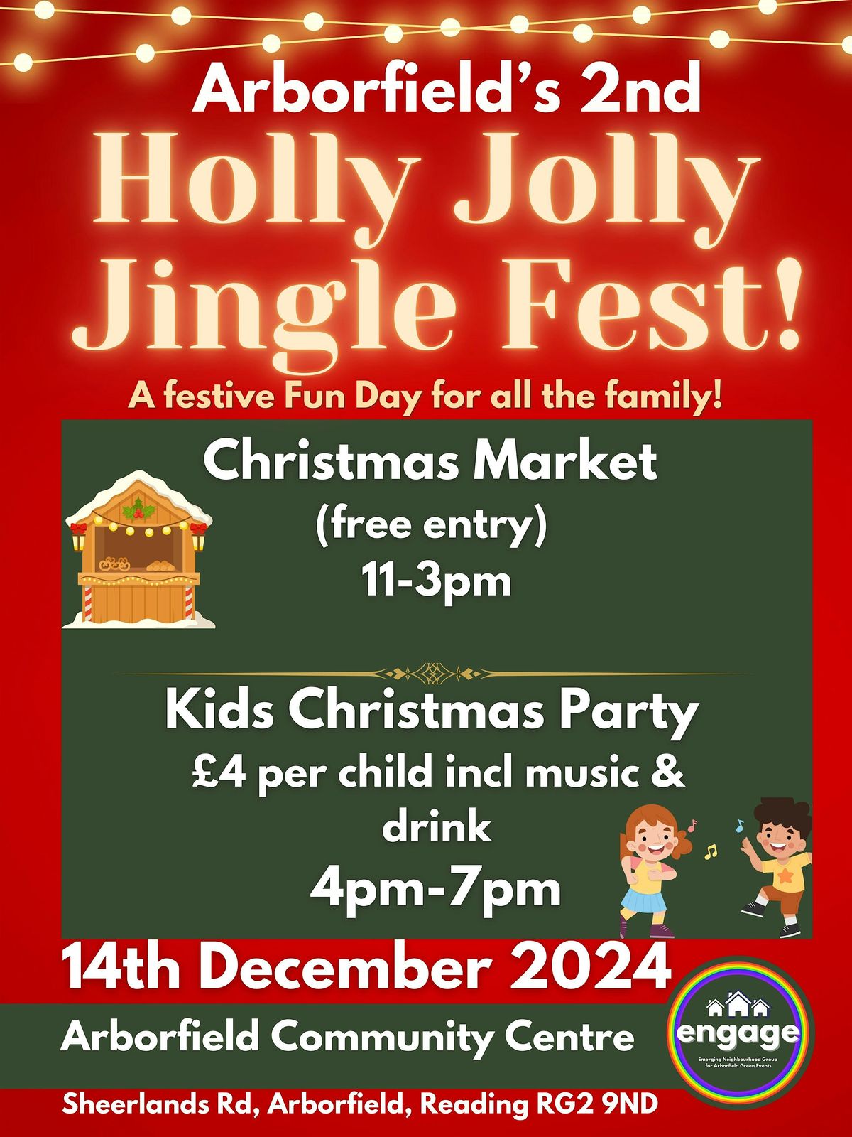 Holly Jolly Jingle Fest Kids Party