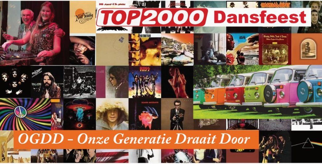 OGDD Top 2000 Dansfeest