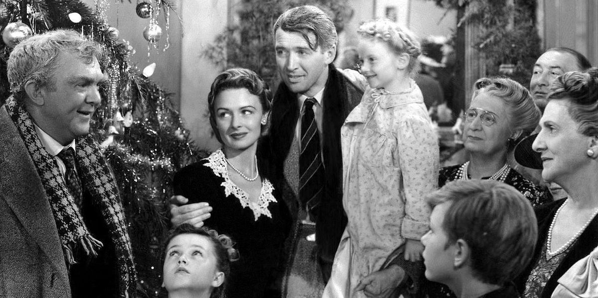 "It's a Wonderful Life Movie Party" Movie Party