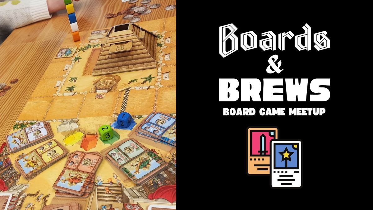 Boards & Brews Board Game Meetup