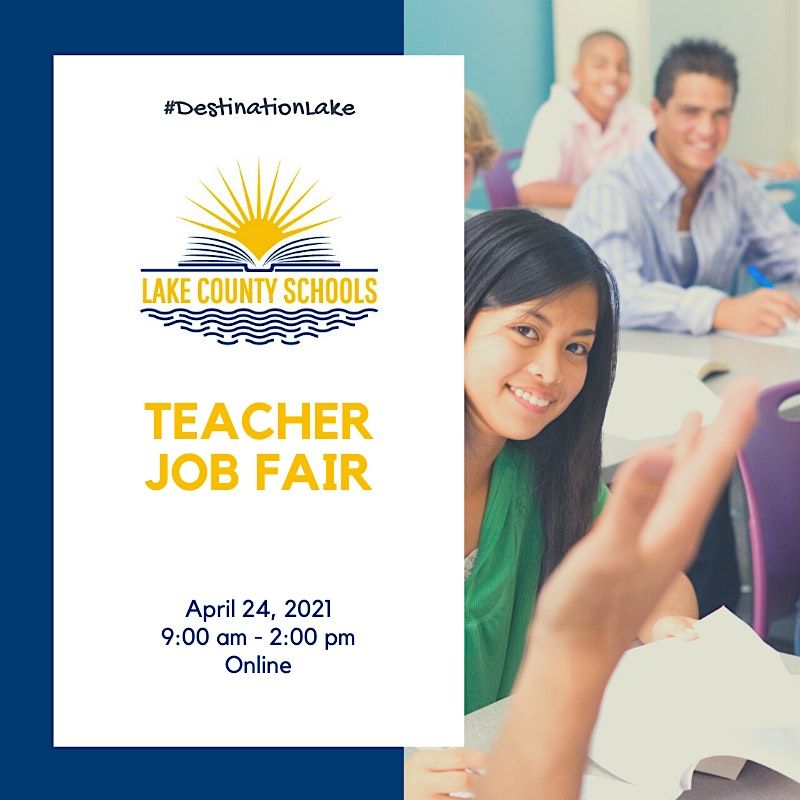 Lake County Schools 2023 Teacher Job Fair