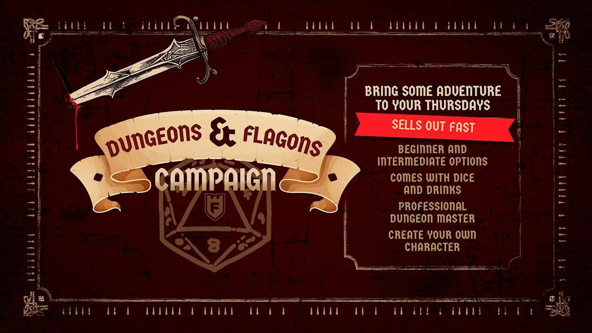 Dungeons & Flagons: Campaign (MELB)