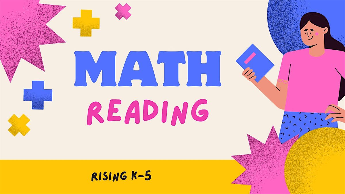 Summer Reading and Math Fun for K-5 at Northeastern Illinois