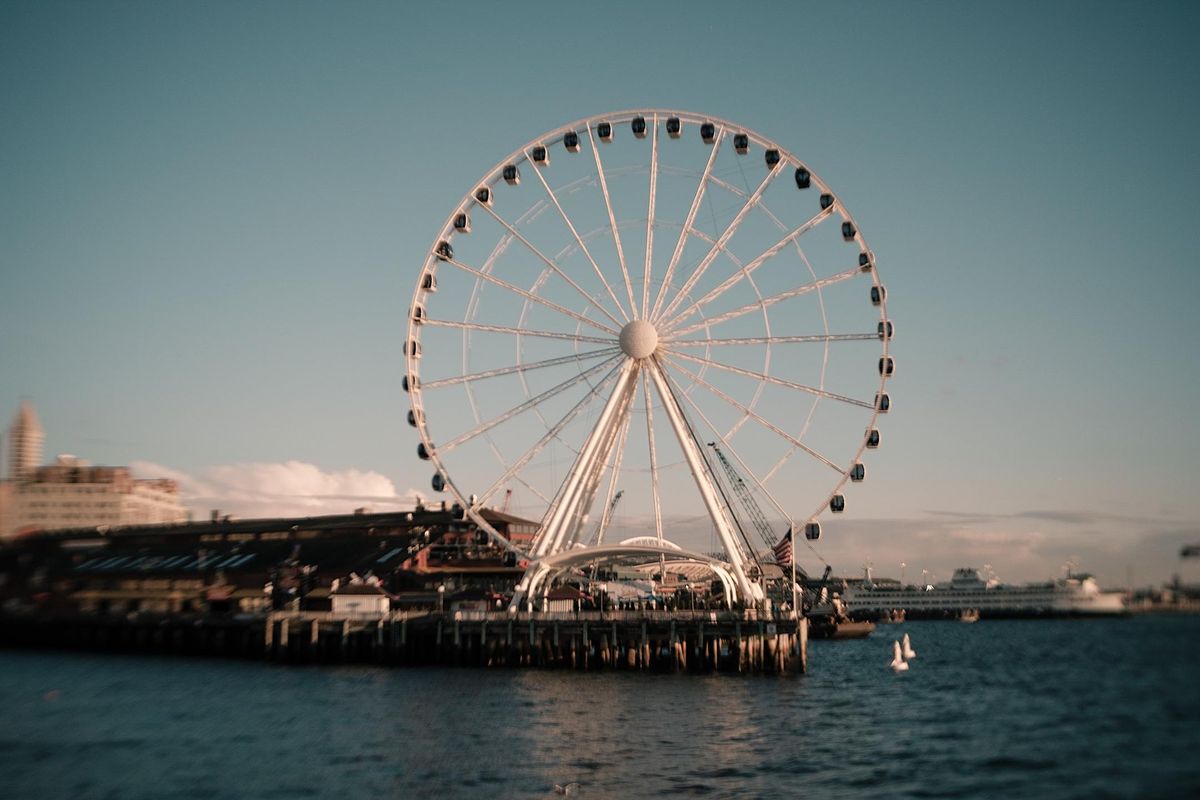 Photowalk: Seattle Waterfront