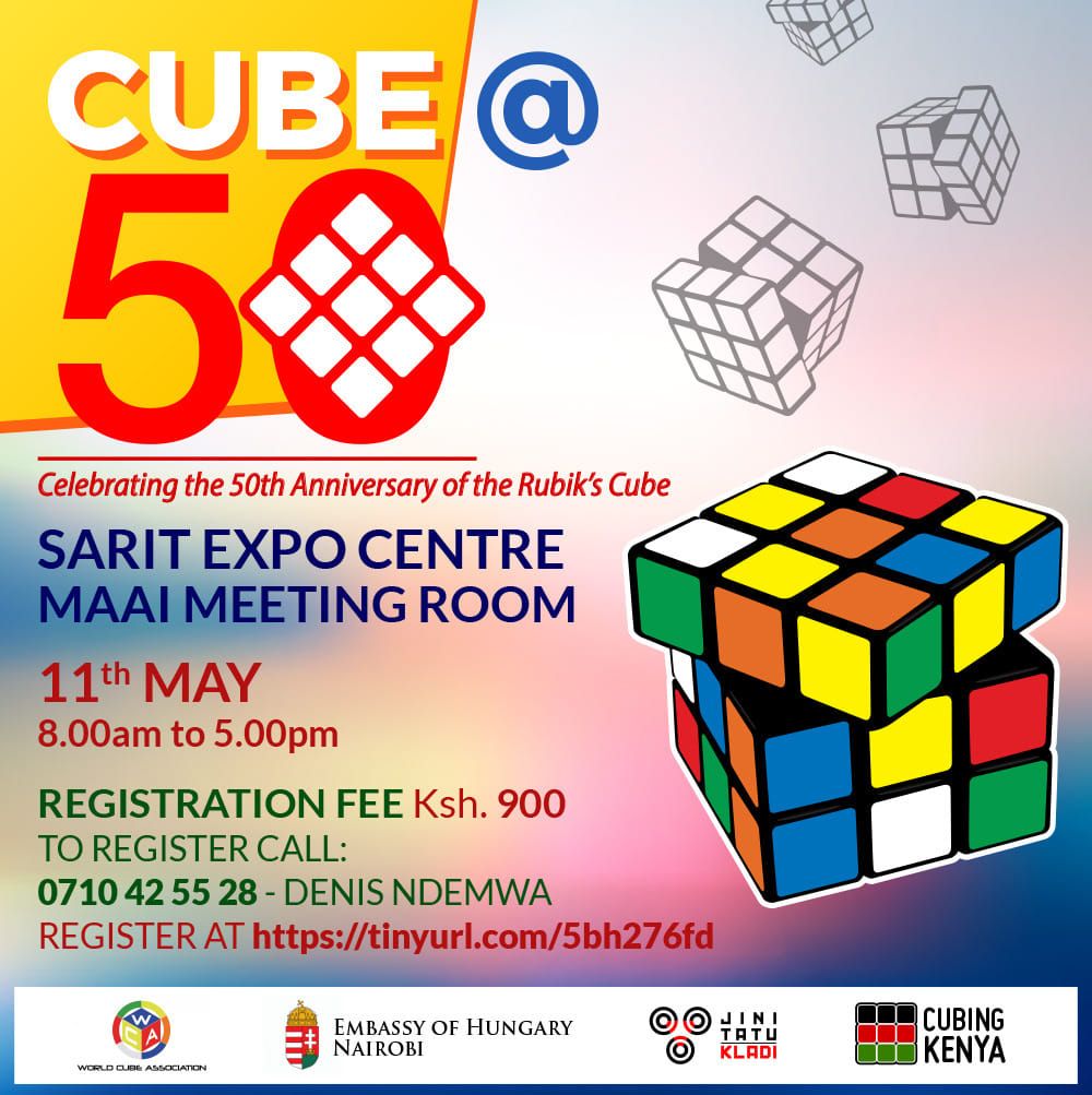 Cube @ 50 - Kenya