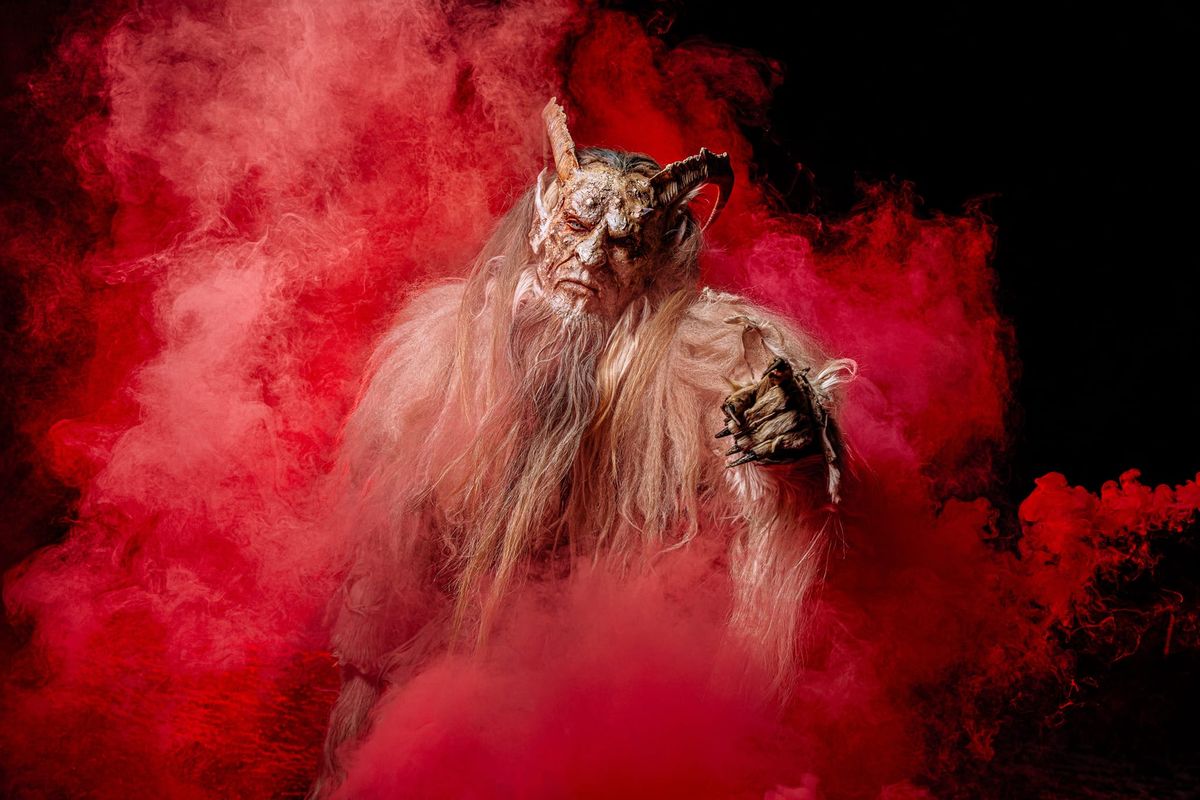 Krampus show na V\u00fdstavi\u0161ti