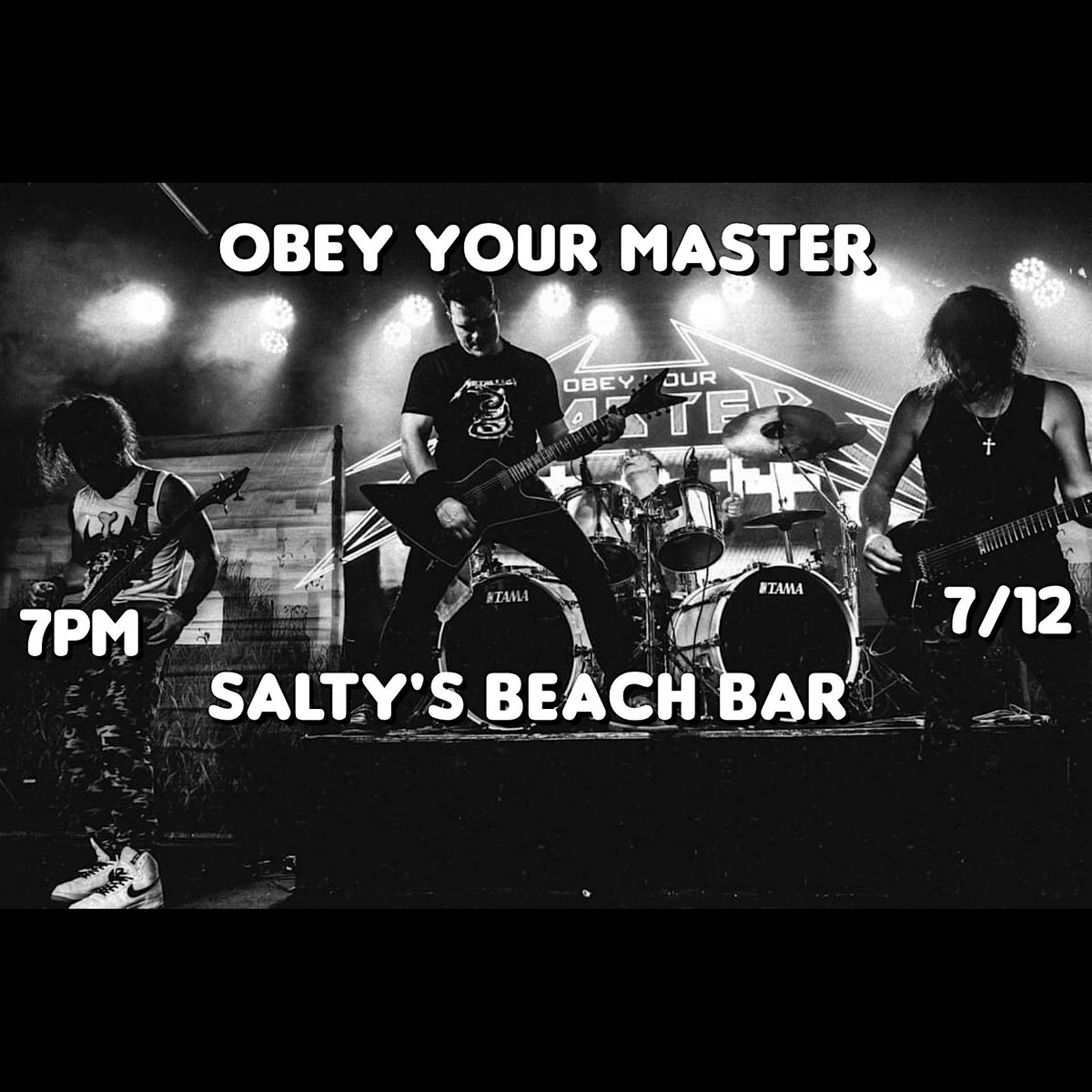 Metallica Tribute- Obey Your Master
