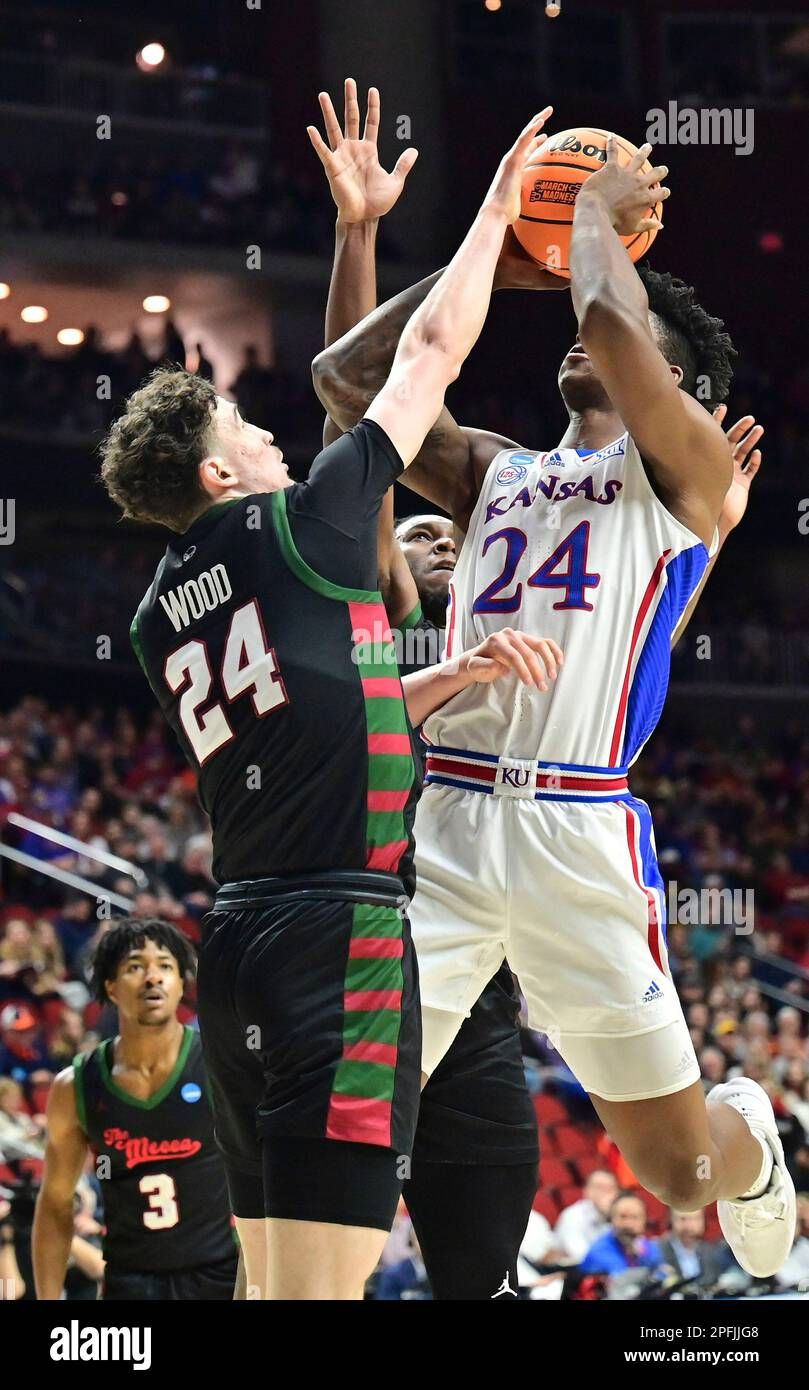 Howard Bison at Kansas Jayhawks Mens Basketball