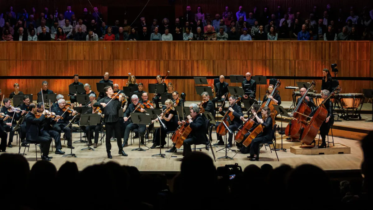 Academy of St. Martin in the Fields in New York