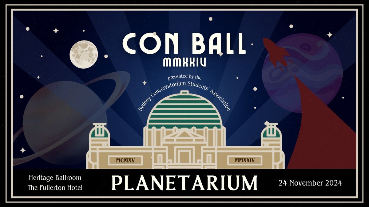 Con Ball 2024: Planetarium