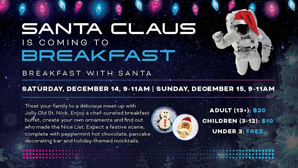 Breakfast with Santa at The Space Bar